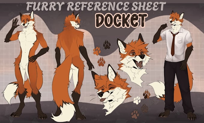 fursona ref sheet furry reference sheet furry ref sheet anthro oc ref sheet