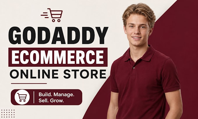 godaddy ecommerce website design godaddy online store ecommerce store design