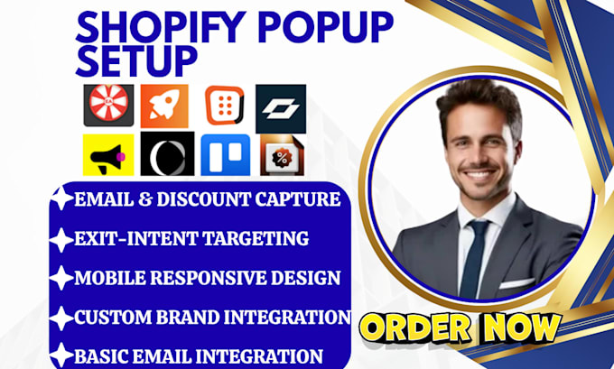 setup shopify popups using wisepops privy optimonk kaching pop convert sendwill