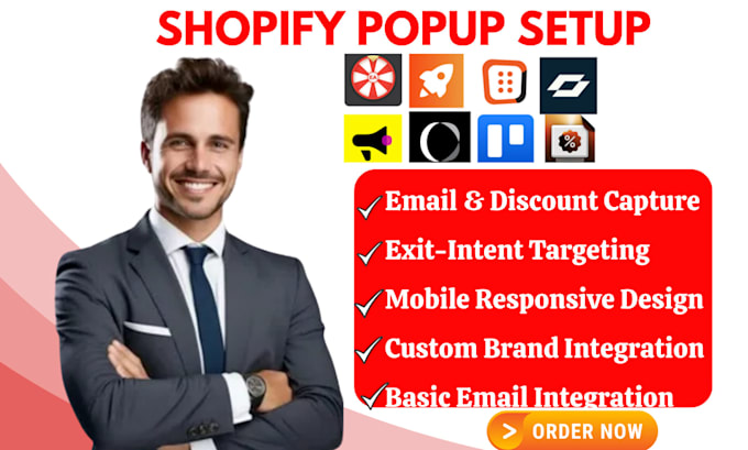 setup shopify popups using wisepops privy optimonk kaching pop convert sendwill