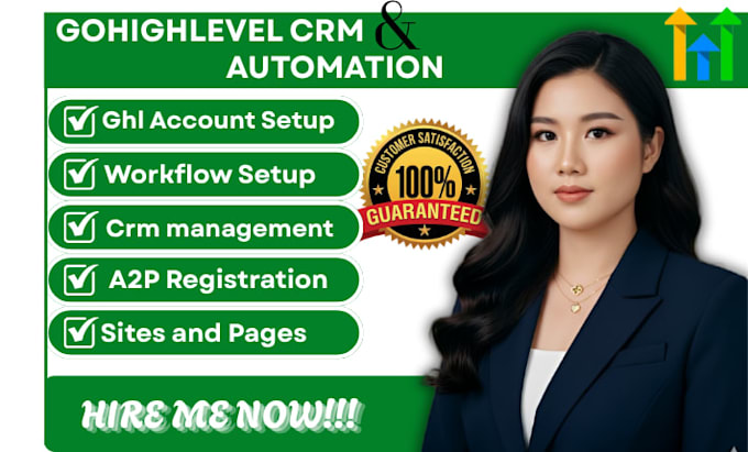 fix gohighlevel automation, ghl workflow, crm setup, ghl expert