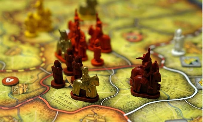 design a board game map tabletop game cartography map dnd map card game design