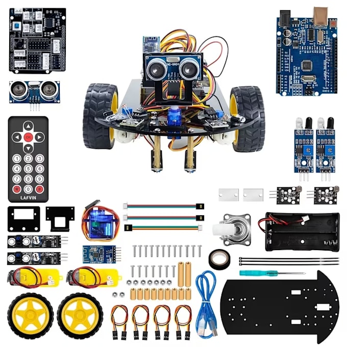 design custom arduino shields and esp32 pcbs using for robotics and iot products