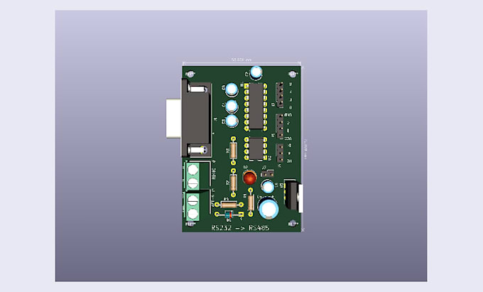 design plc pcb industrial automation robotics rs485 modbus can bus and control
