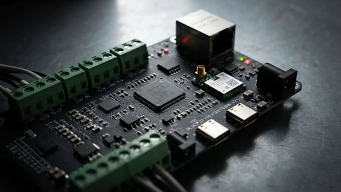 develop iot firmware for smart sensor gps tracker automation controller bms tech