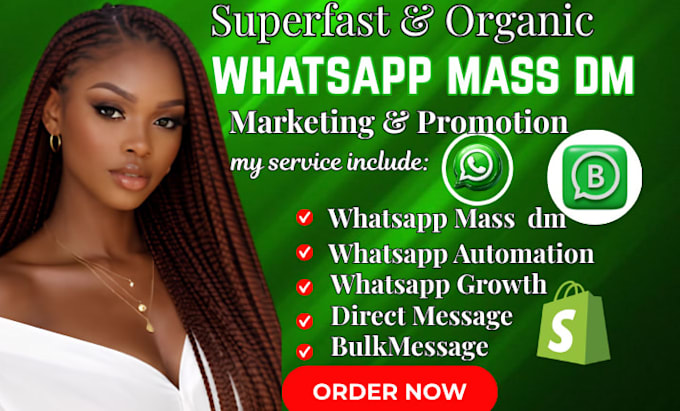 do whatsapp marketing, bulk messaging, whatsapp mass dm