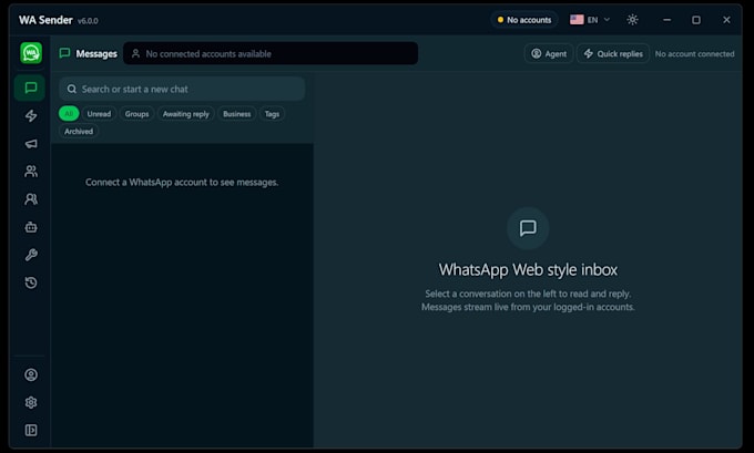 install whatsapp bulk messages sender software on your PC