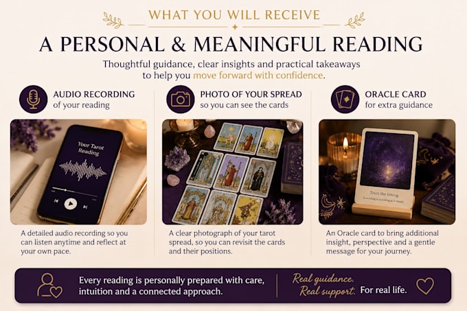 give you a tarot reading for life path and direction