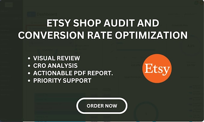 do etsy shop audit and conversion rate optimization