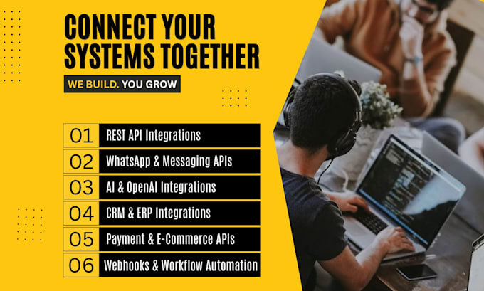 integrate apis and connect your business systems