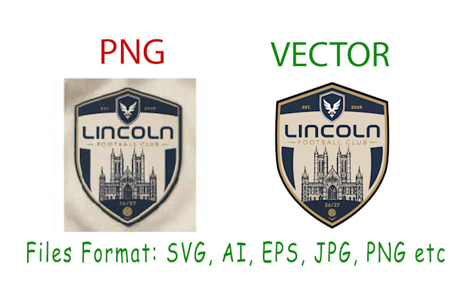 vectorize your logo, image to vector, raster vector conversion