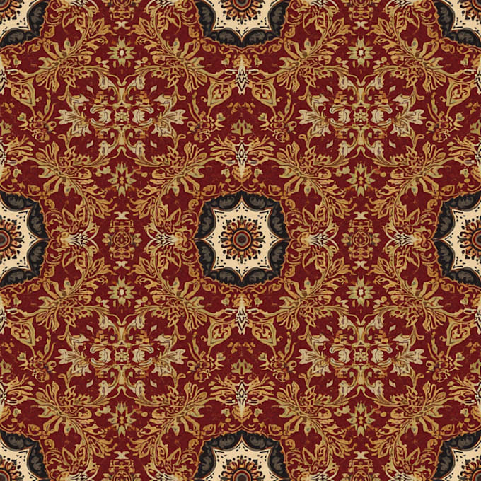 design seamless repeat pattern design
