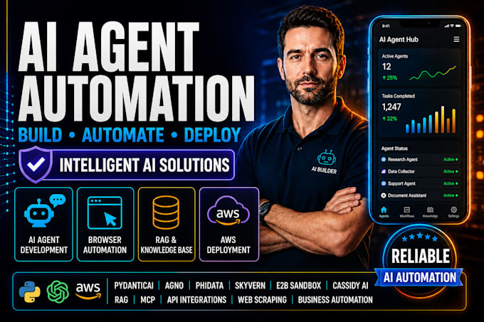 setup pydantic ai phidata agent agno agent skyvern e2b code sandbox cassidy ai