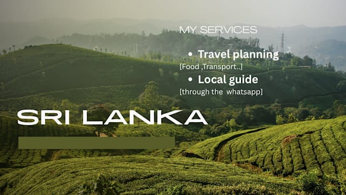 plan your budget trip in sri lanka
