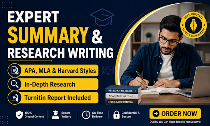 do professional proofreading, editing, summary writing, and document formatting