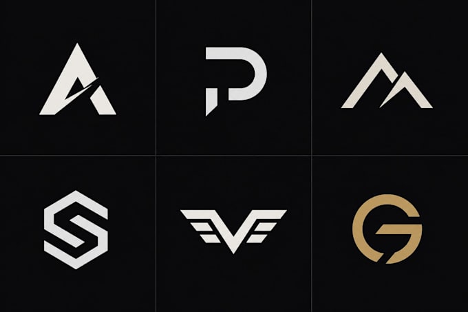 create a minimalist logo