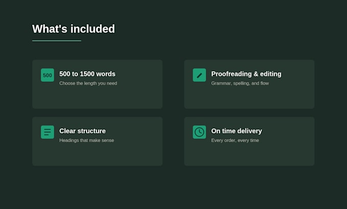 write and edit engaging blog posts and articles