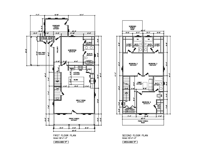 design redesign 2d floor plans house plans and architectural permit drawings
