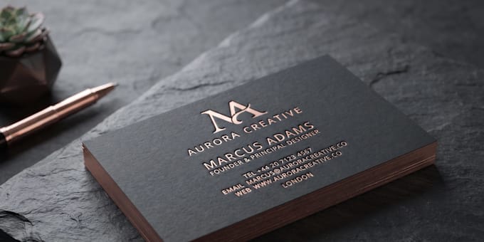 do classic rich business cards
