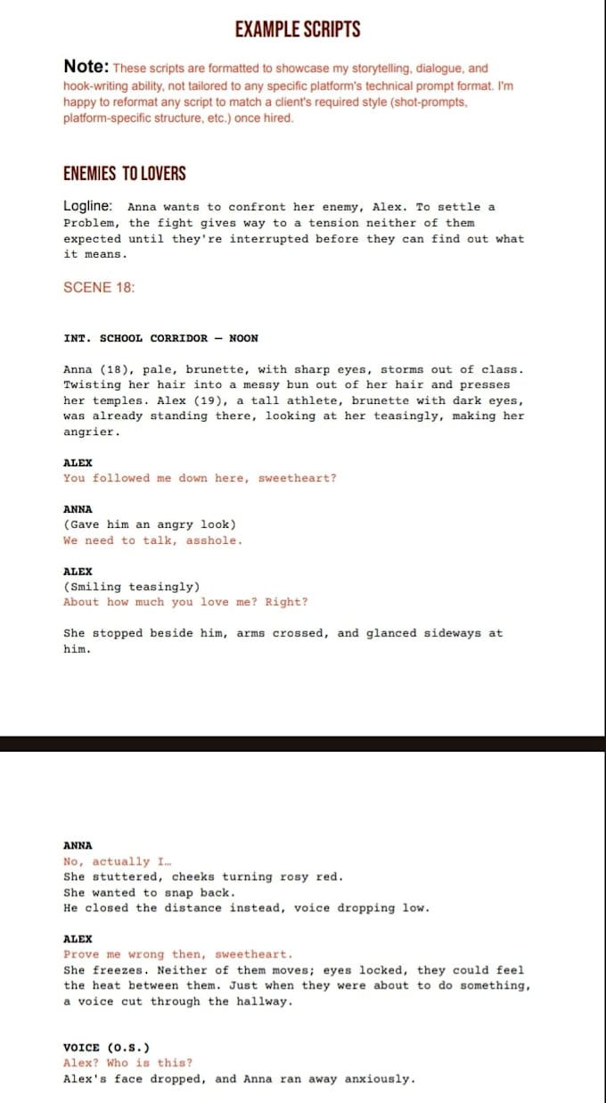 write vertical drama scripts for your ai web series