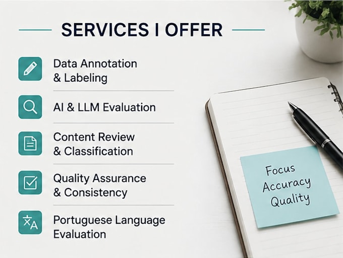 annotate data and evaluate ai generated content