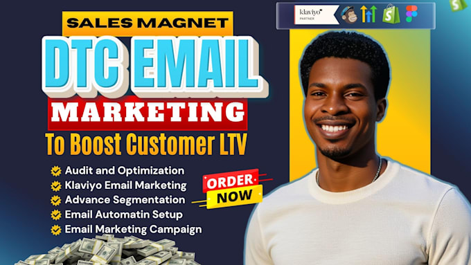 setup shopify email marketing to boost sales