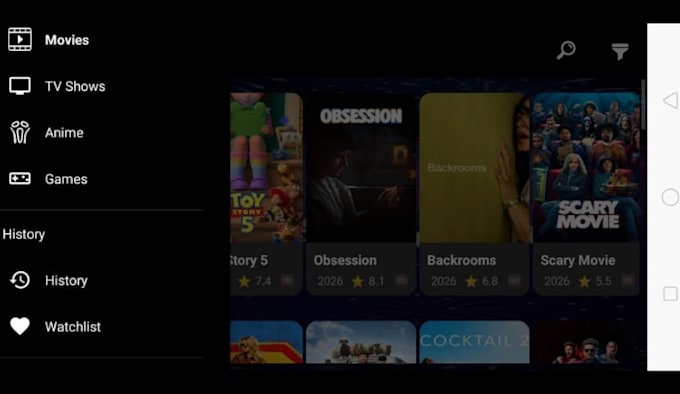 develop iptv app, video streaming app, build iptv app, android TV, smart TV app