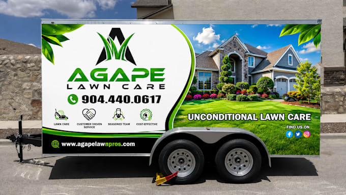 do professional vehicle wrap and magnet design