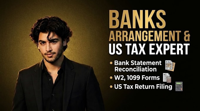 do bank statement reconciliation w2 and 1099 tax documents