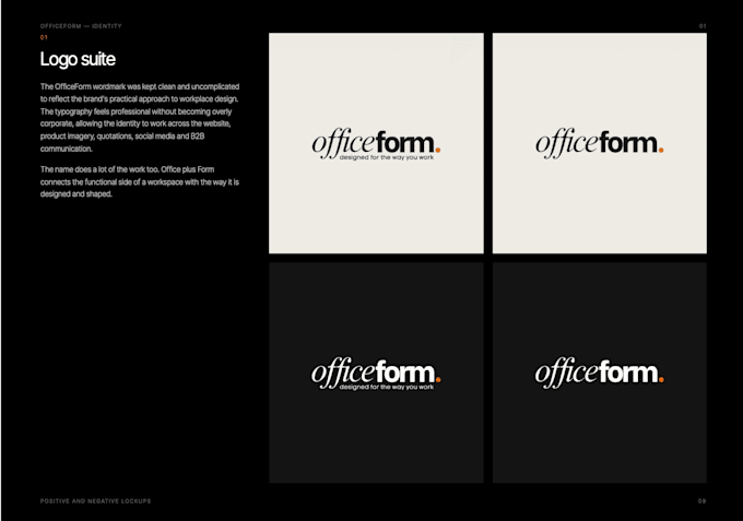 marketing and graphic design projects