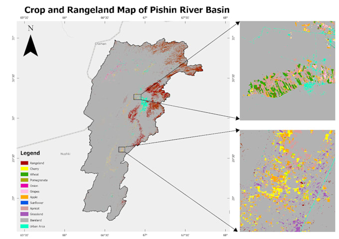 do gis mapping, remote sensing and gee analysis