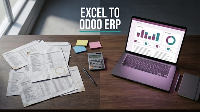do odoo implementation, setup and customization for your business