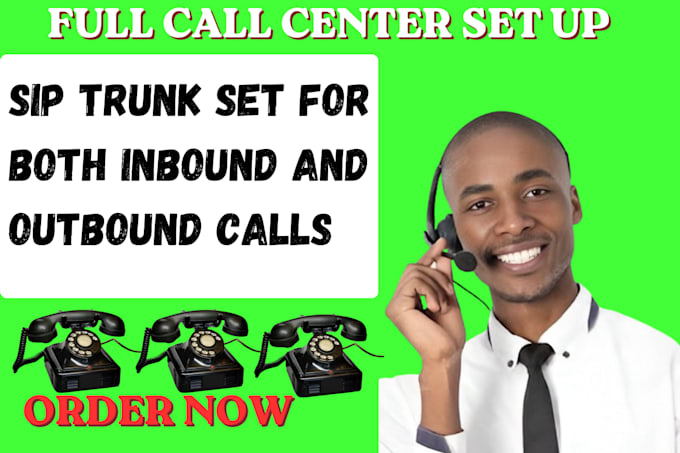 configure 3cx auto dialer with sip trunk and did numbers