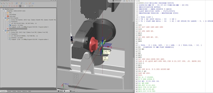 build custom mastercam post processors for exact g code output