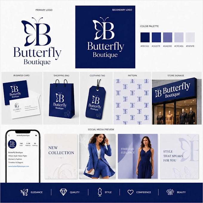 design extremely professional minimalist business logo design