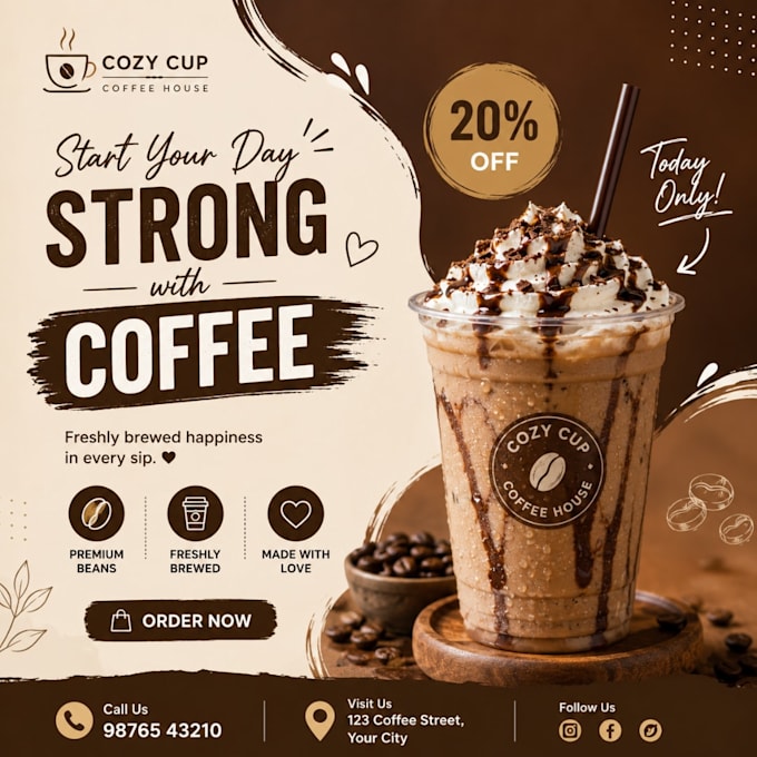 design canva social media posts