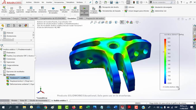 perform structural analysis stress analysis and static fea in ansys