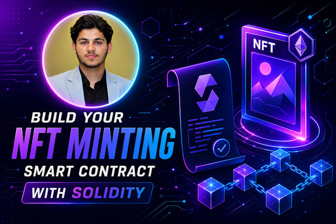 build your nft minting smart contract with solidity