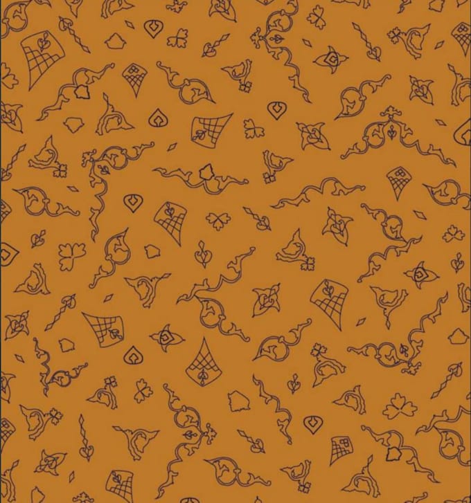 create unique seamless textile and surface pattern designs