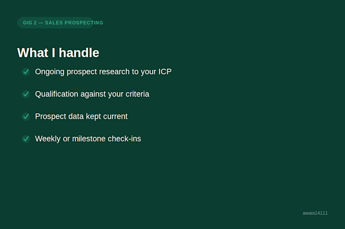 run outbound sales prospecting for your b2b pipeline