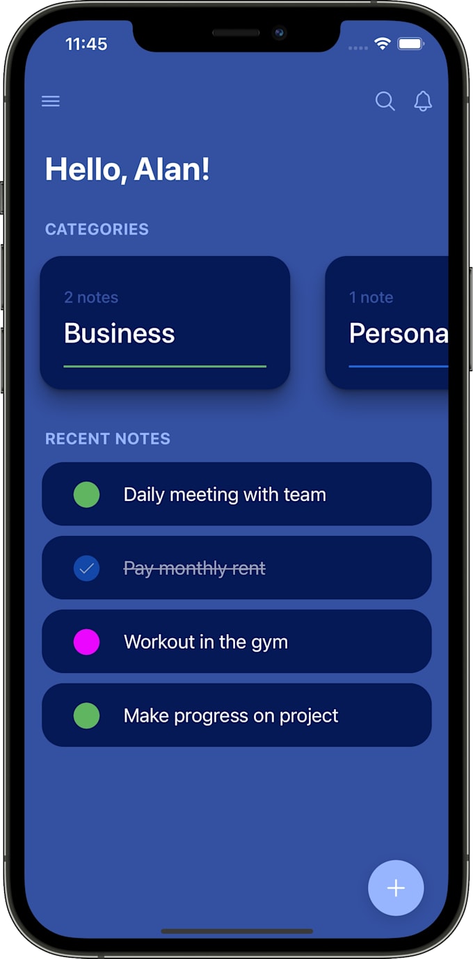 build a personal app for you