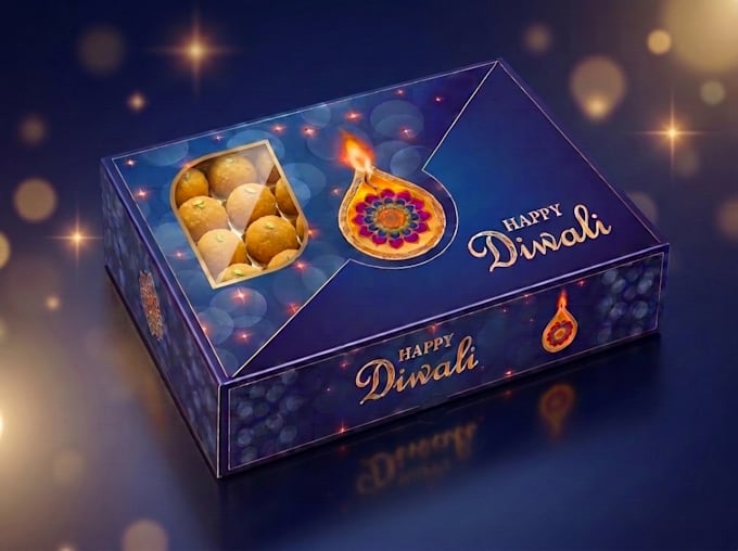 create luxury product packaging and 3d mockup