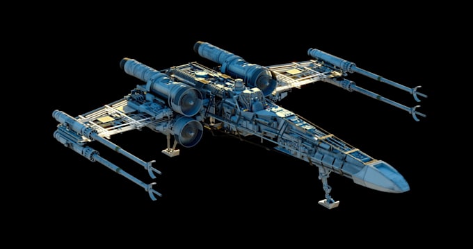model aaa game ready 3d spaceships, starships and sci fi vehicles
