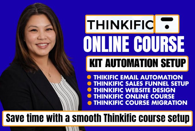 build thinkific automation convertkit setup thinkific course upload expert