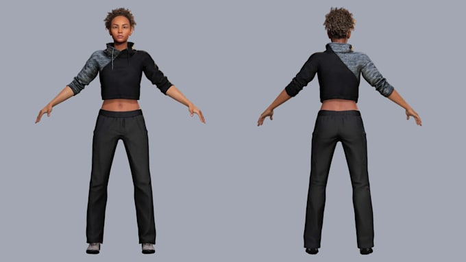 create a custom 3d avatar and character for second life