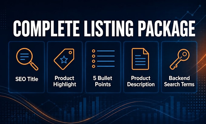 write a german amazon SEO listing with keyword research