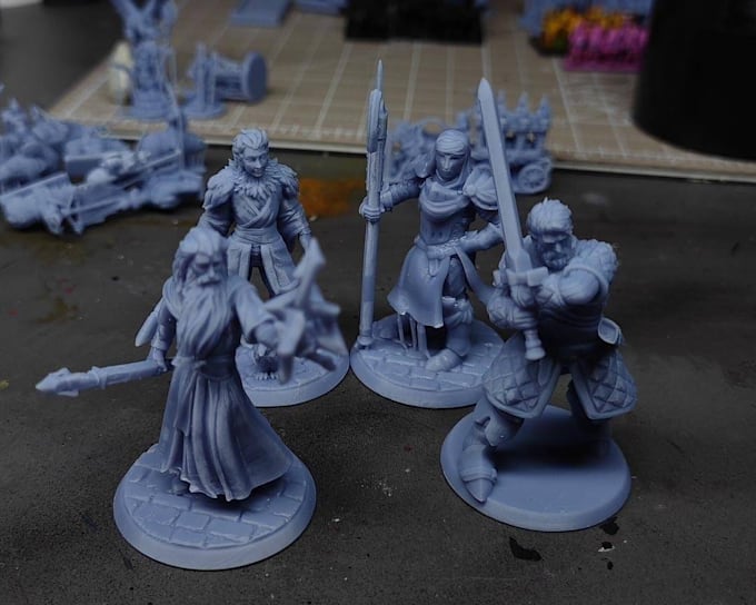 print and paint your 3d models