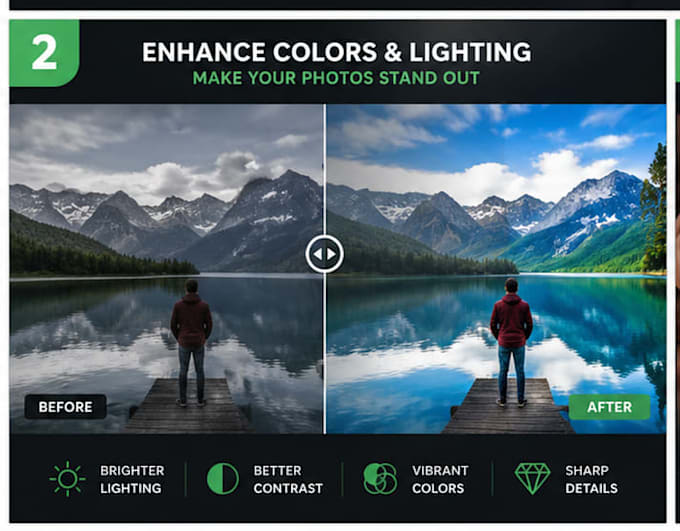professionally edit and enhance your photos