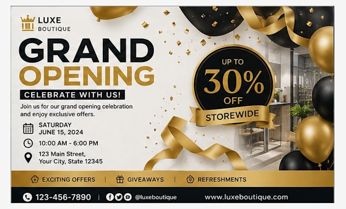 design professional business and handyman flyers