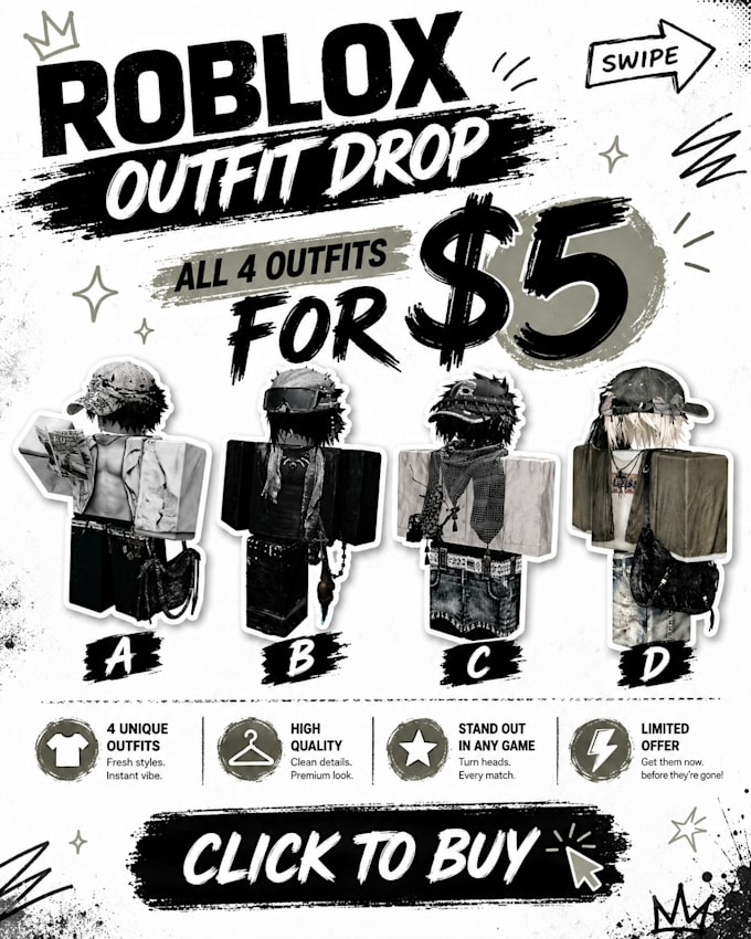 sell roblox boy clothing for 5 dollars